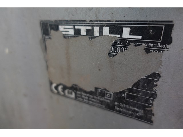 Heftruck still - afbeelding 12 van  12