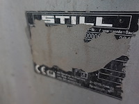 Heftruck still - afbeelding 12 van  12