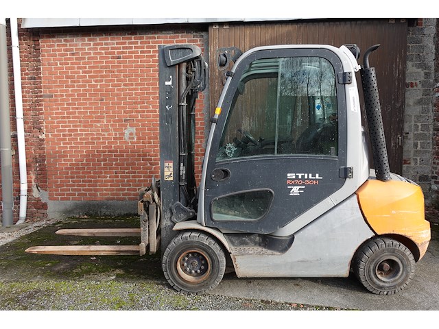 Heftruck still - afbeelding 1 van  12