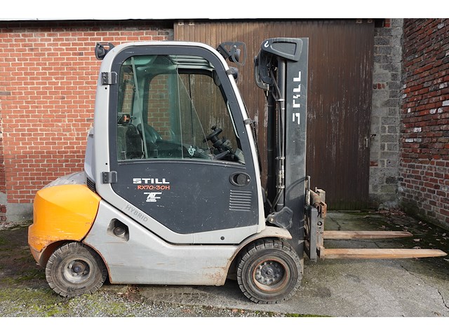 Heftruck still - afbeelding 4 van  12