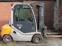 Heftruck still - afbeelding 4 van  12