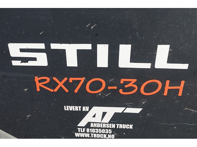 Heftruck still - afbeelding 5 van  12