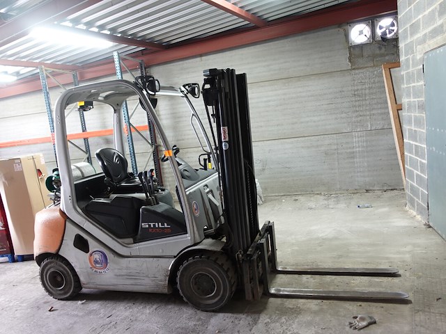 Heftruck still - afbeelding 1 van  9