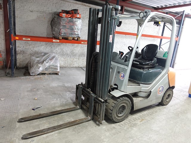 Heftruck still - afbeelding 3 van  9