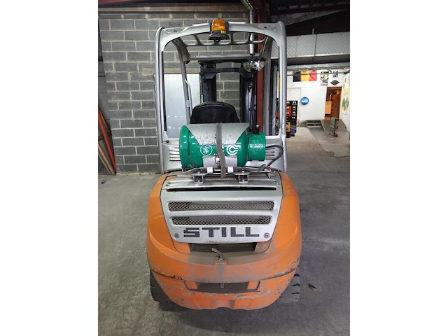 Heftruck still - afbeelding 4 van  9