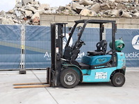 Heftruck sumitomo 11fg20pax2gd lpg 1970kg 3.05m 2007 - afbeelding 1 van  1