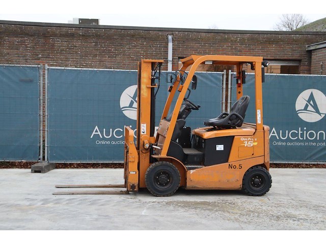 Heftruck sumitomo 41fb15pxiii elektrisch 1340kg 3.02m 2020 - afbeelding 1 van  1