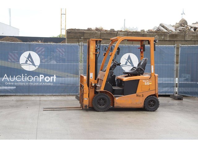 Heftruck sumitomo 41fb15pxiii elektrisch 1340kg 3.02m 2020 - afbeelding 1 van  1