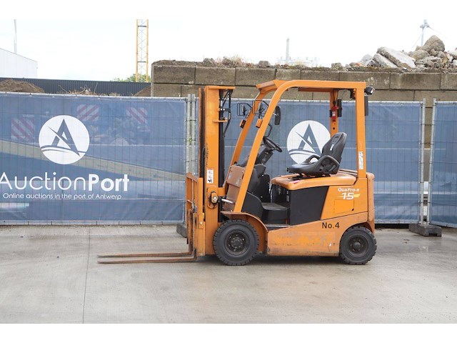 Heftruck sumitomo 4fb15pxiii elektrisch 1460kg 3.02m 2020 - afbeelding 1 van  1