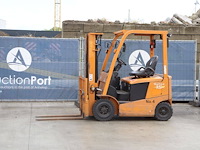 Heftruck sumitomo 4fb15pxiii elektrisch 1460kg 3.02m 2020 - afbeelding 1 van  1
