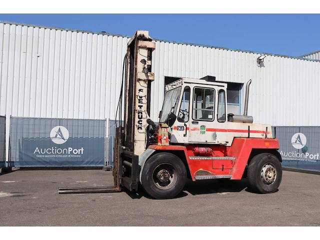 Heftruck svetruck 860 28 diesel 8000kg 5.0m 1991 - afbeelding 1 van  1