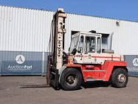Heftruck svetruck 860 28 diesel 8000kg 5.0m 1991 - afbeelding 1 van  1