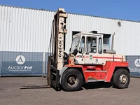 Heftruck svetruck 860 28 diesel 8000kg 5.0m 1991