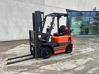 Heftruck tailift fg15 lpg 1380kg 2008 - afbeelding 1 van  1