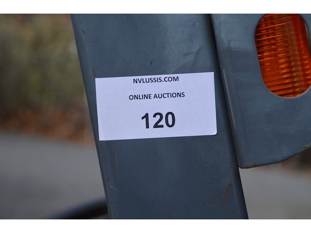 Heftruck tailift op gas met sideshift model fg 25, bouwjaar 2001 - afbeelding 5 van  17