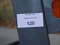 Heftruck tailift op gas met sideshift model fg 25, bouwjaar 2001 - afbeelding 5 van  17