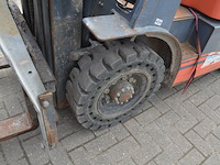 Heftruck tailift op gas met sideshift model fg 25, bouwjaar 2001 - afbeelding 12 van  17