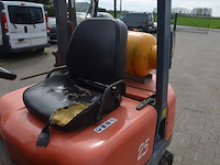 Heftruck tailift op gas met sideshift model fg 25, bouwjaar 2001 - afbeelding 13 van  17