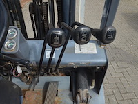 Heftruck tailift op gas met sideshift model fg 25, bouwjaar 2001 - afbeelding 14 van  17