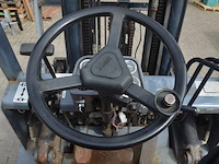 Heftruck tailift op gas met sideshift model fg 25, bouwjaar 2001 - afbeelding 15 van  17