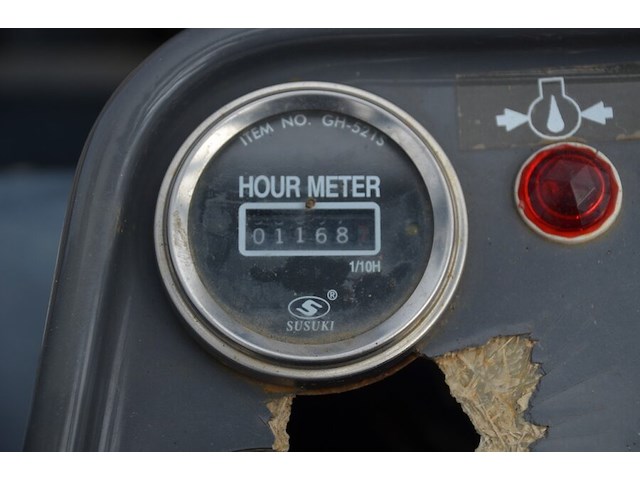 Heftruck tailift op gas met sideshift model fg 25, bouwjaar 2001 - afbeelding 16 van  17