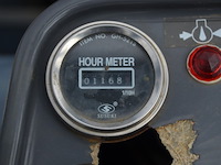 Heftruck tailift op gas met sideshift model fg 25, bouwjaar 2001 - afbeelding 16 van  17