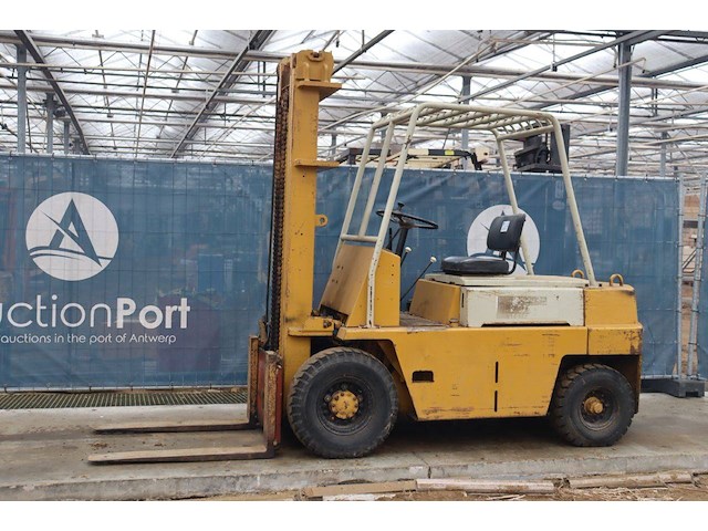 Heftruck tcm diesel 3000kg - afbeelding 1 van  1