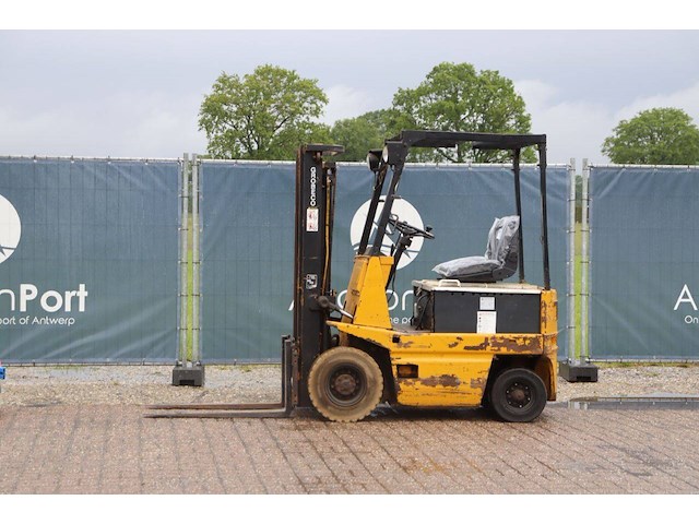 Heftruck tcm elektrisch 1500kg 3m - afbeelding 1 van  1