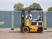 Heftruck tcm elektrisch 1500kg 3m - afbeelding 1 van  1