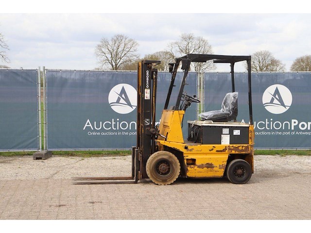 Heftruck tcm elektrisch 4000mm - afbeelding 1 van  1