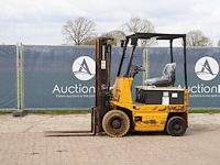 Heftruck tcm elektrisch 4000mm - afbeelding 1 van  1