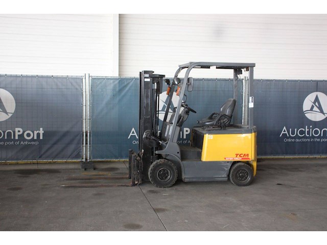 Heftruck tcm fb20-8 elektrisch 2000kg 4.35m 2013 - afbeelding 1 van  1