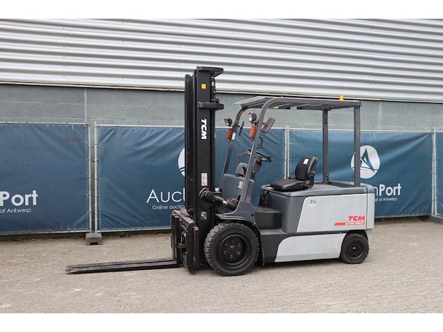 Heftruck tcm fb35-78 elektrisch 3500kg 3.8m 2011 - afbeelding 1 van  1