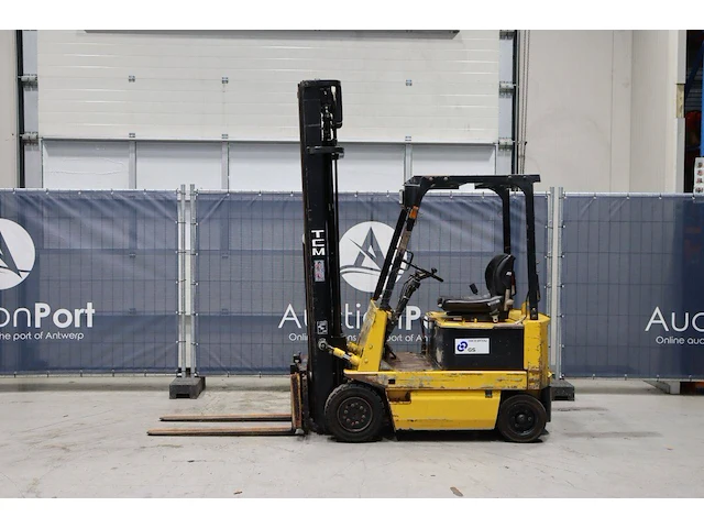 Heftruck tcm fbl15 elektrisch 1500kg 6.25m 1992 - afbeelding 1 van  1