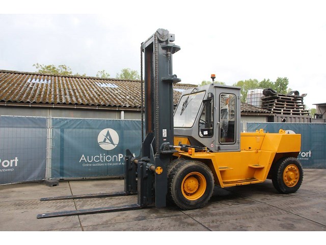 Heftruck tcm fd135z4 diesel 11000kg 3.0m - afbeelding 1 van  1