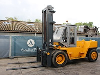 Heftruck tcm fd135z4 diesel 11000kg 3.0m - afbeelding 1 van  1