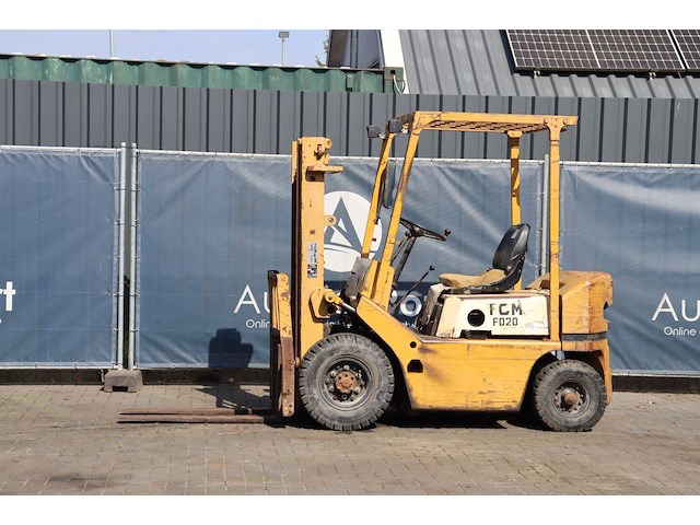 Heftruck tcm fd20z5t diesel 2000kg 3.0m - afbeelding 1 van  1