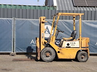 Heftruck tcm fd20z5t diesel 2000kg 3.0m - afbeelding 1 van  1