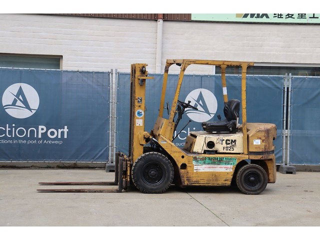 Heftruck tcm fd25 diesel 2500kg 3.0m - afbeelding 1 van  1