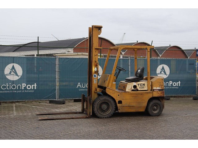 Heftruck tcm fd30z5 diesel 2300kg - afbeelding 1 van  1