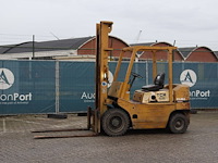 Heftruck tcm fd30z5 diesel 2300kg - afbeelding 1 van  1