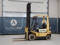 Heftruck tcm fg15n17t lpg 1500kg 5m 1992