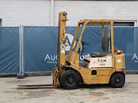 Heftruck tcm fg15n2 diesel 1500kg - afbeelding 1 van  1