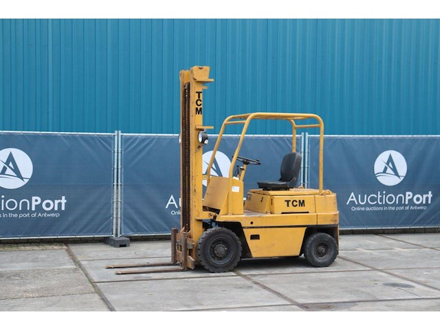 Heftruck tcm fg20 diesel 2000kg 4.5m - afbeelding 1 van  1