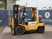 Heftruck tcm fg30n8 lpg 3000kg 3.3m 1992
