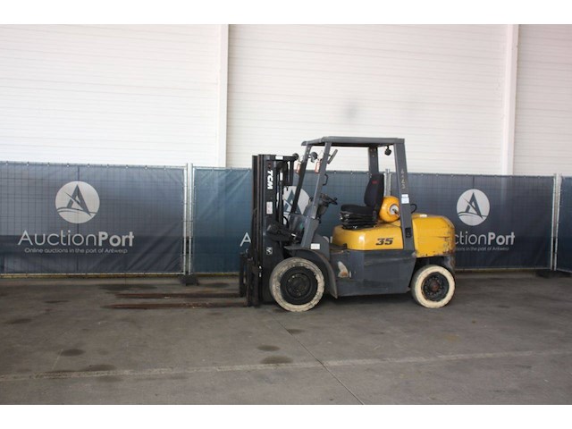 Heftruck tcm fg35t9 lpg 4000kg 4.35m 2012 - afbeelding 1 van  1