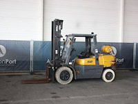 Heftruck tcm fg50t9 lpg 5000kg 2013