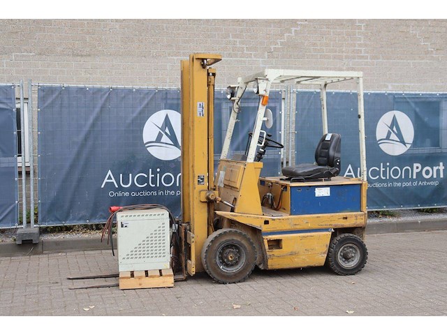 Heftruck tcm fhb15h4 elektrisch 1500kg 3.0m - afbeelding 1 van  1