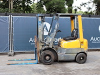 Heftruck tcm fhd15z8 diesel 1500kg 4.0m - afbeelding 1 van  1