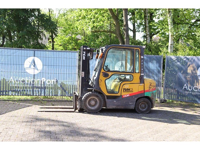 Heftruck tcm fhd25t3 diesel 2500kg 4.35m 2006 - afbeelding 1 van  1